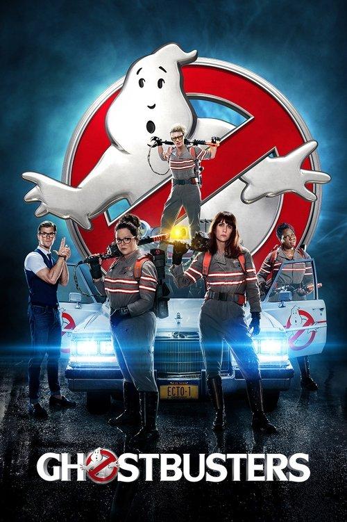 Ghostbusters 2016 official movie poster