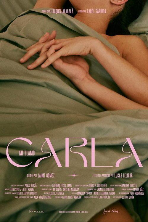 Me llamo Carla official movie poster