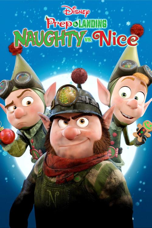 Prep & Landing: Naughty vs. Nice 2011 official movie poster