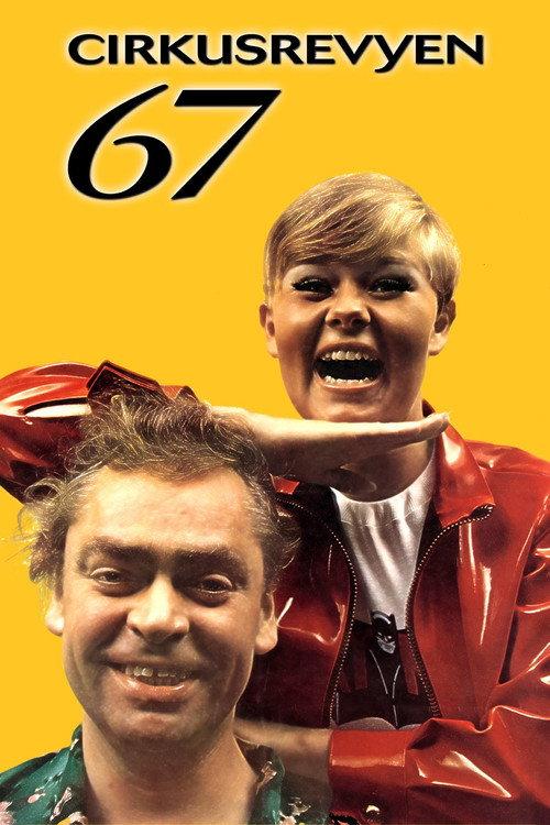 Cirkusrevyen 67 1967 official movie poster