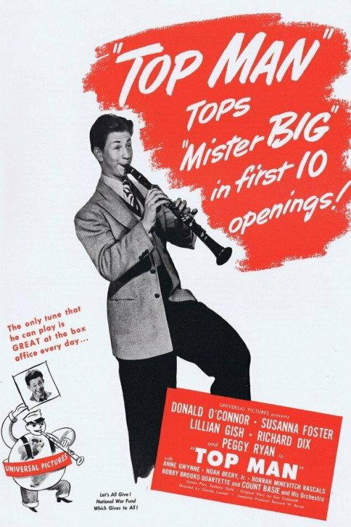 Top Man 1943 official movie poster