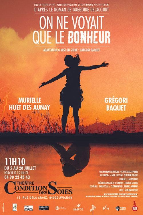 On ne voyait que le bonheur 2020 official movie poster