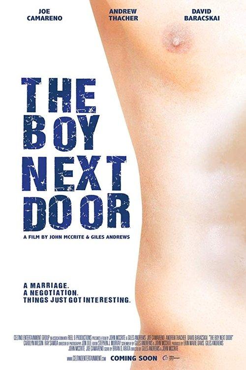 The Boy Next Door 2016 official movie poster