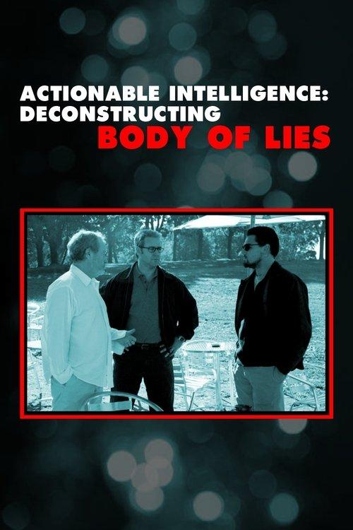 Actionable Intelligence: Deconstructing 'Body of Lies' 2009 official movie poster