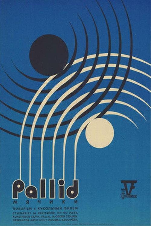 Pallid 1973 official movie poster