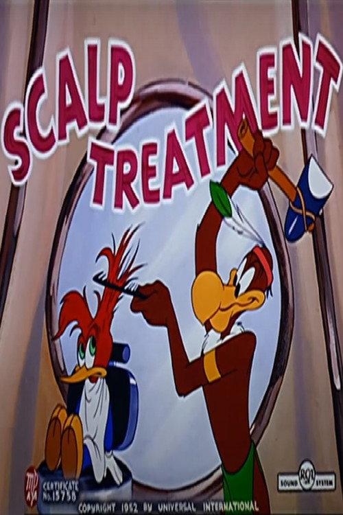 Scalp Treatment 1952 official movie poster