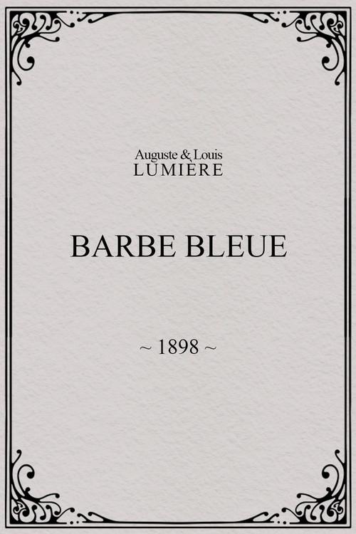 Bluebeard 1898 official movie poster