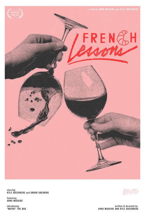 French Lessons 2025 official movie poster