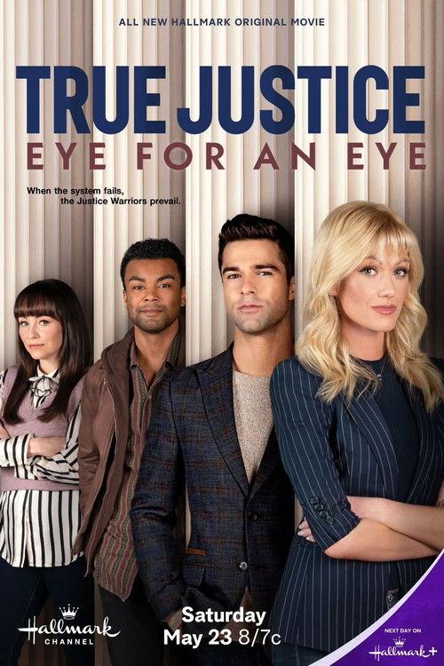 True Justice: Eye For An Eye 2026 official movie poster