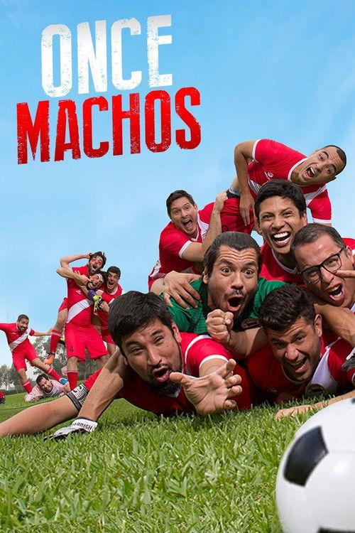 Eleven Males 2017 official movie poster