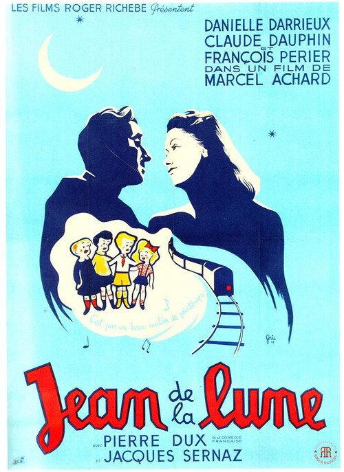 Jean de la Lune 1949 official movie poster