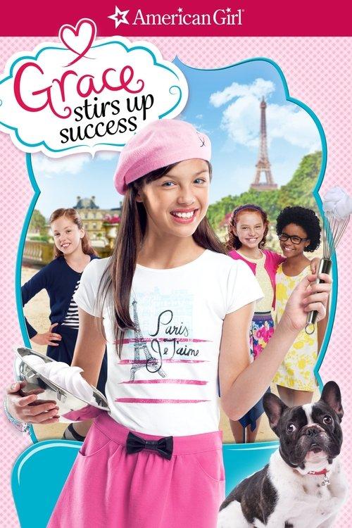 An American Girl: Grace Stirs Up Success 2015 official movie poster