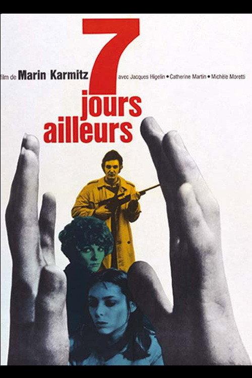 Seven Days Somewhere Else 1969 official movie poster