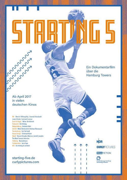 Starting 5 2017 official movie poster