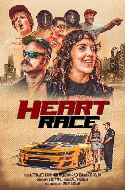 Heart Race 2024 official movie poster