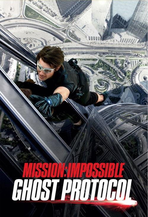 Ghost Protocol: Impossible Missions 2012 official movie poster