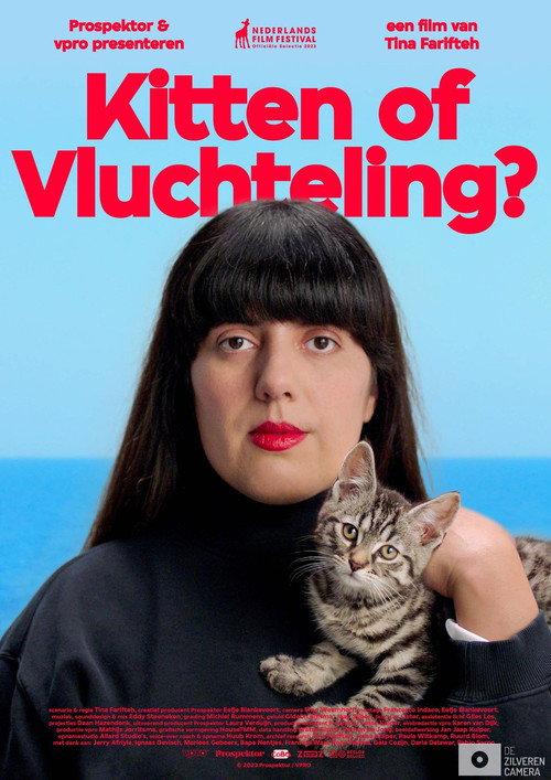 Kitten of vluchteling? 2023 official movie poster
