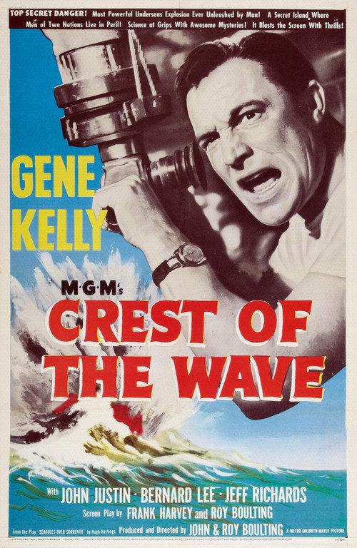 Seagulls Over Sorrento 1954 official movie poster