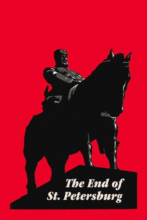 The End of St. Petersburg 1927 official movie poster
