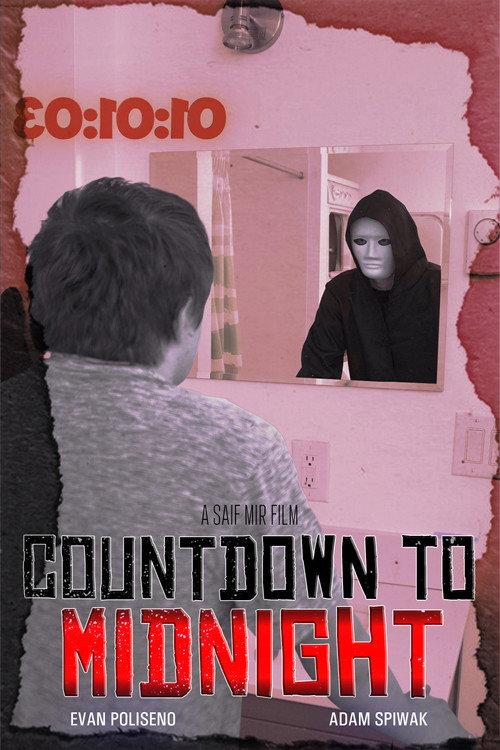 Countdown to Midnight 2025 official movie poster