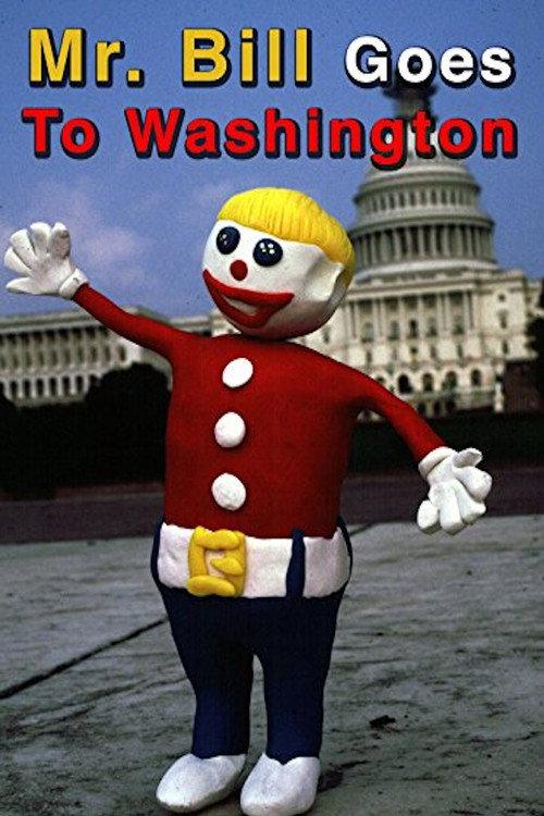 Mr. Bill Goes to Washington 1993 official movie poster