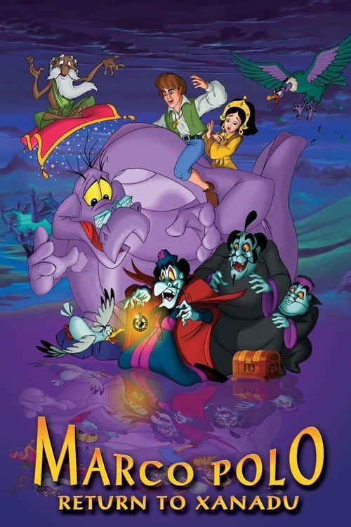 Marco Polo: Return to Xanadu 2001 official movie poster