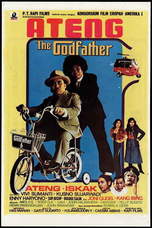 Ateng The Godfather 1976 official movie poster