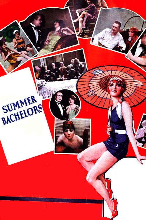 Summer Bachelors 1926 official movie poster