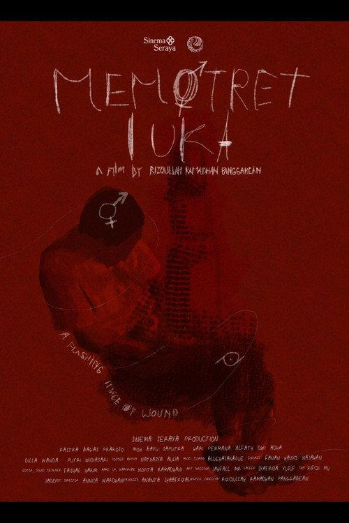 Memotret Luka 2022 official movie poster