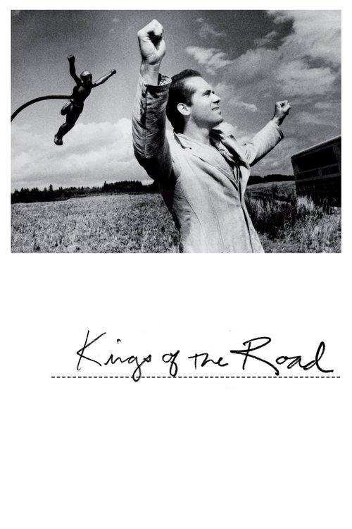 Kings of the Road 1976 official movie poster