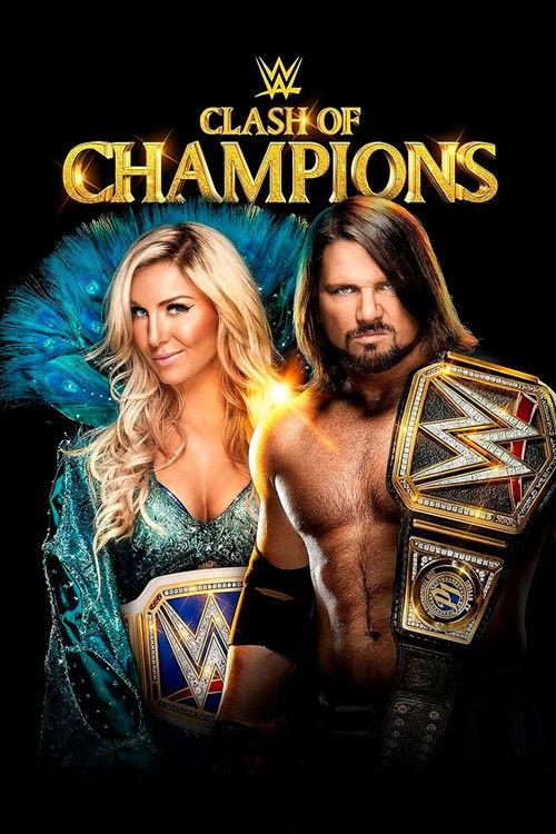 WWE Clash of Champions 2017 2017 official movie poster
