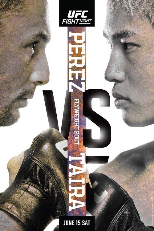 UFC on ESPN 58: Perez vs. Taira 2024 official movie poster