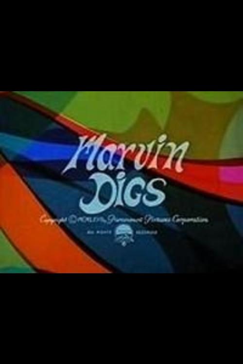 Marvin Digs 1967 official movie poster