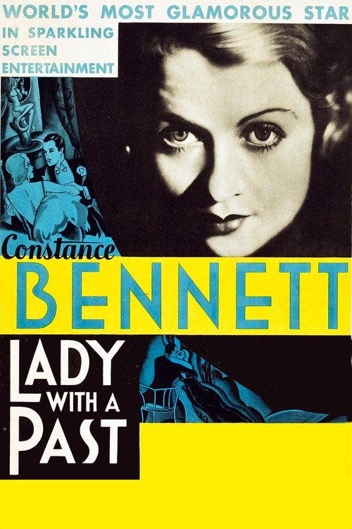 Lady with a Past 1932 official movie poster