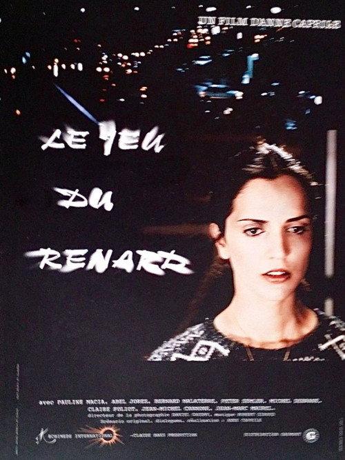 Le jeu du renard 1990 official movie poster