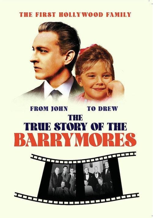 The True Story of the Barrymores 2024 official movie poster