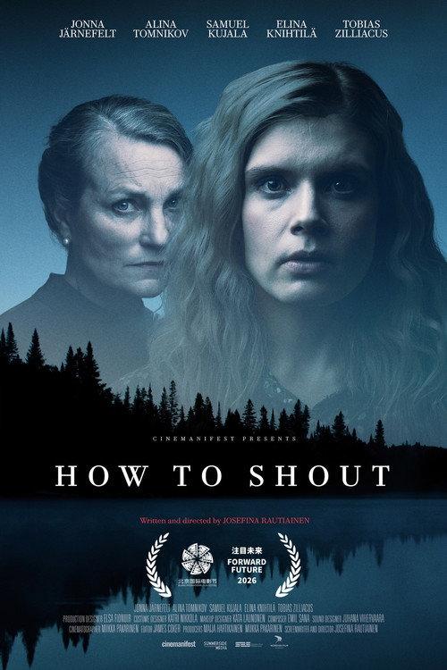 How to Shout 2025 official movie poster
