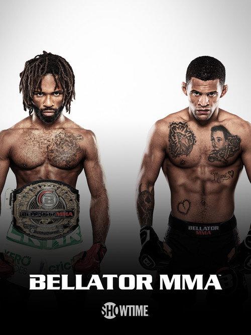 Bellator 295: Stots vs. Mix 2023 official movie poster