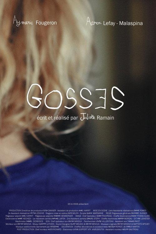 GOSSES 2025 official movie poster
