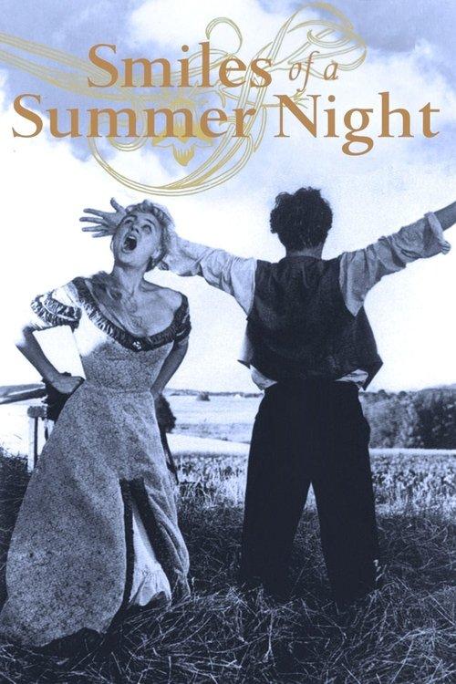 Smiles of a Summer Night 1955 official movie poster