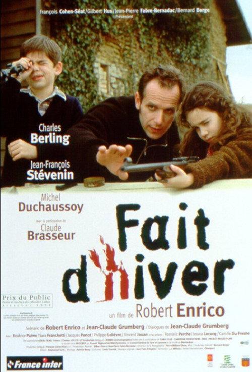 Fait d'hiver 1999 official movie poster