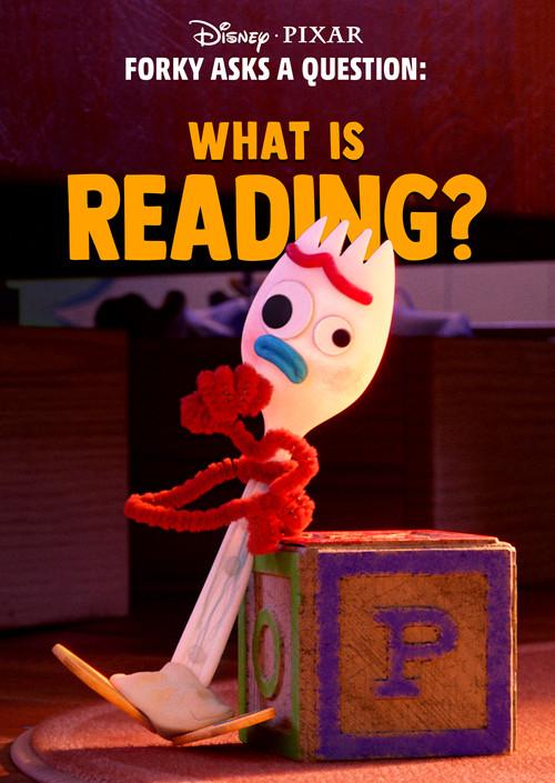 Forky Asks a Question: What Is Reading? 2020 official movie poster