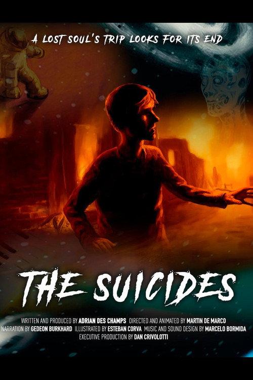 The Suicides 2022 official movie poster