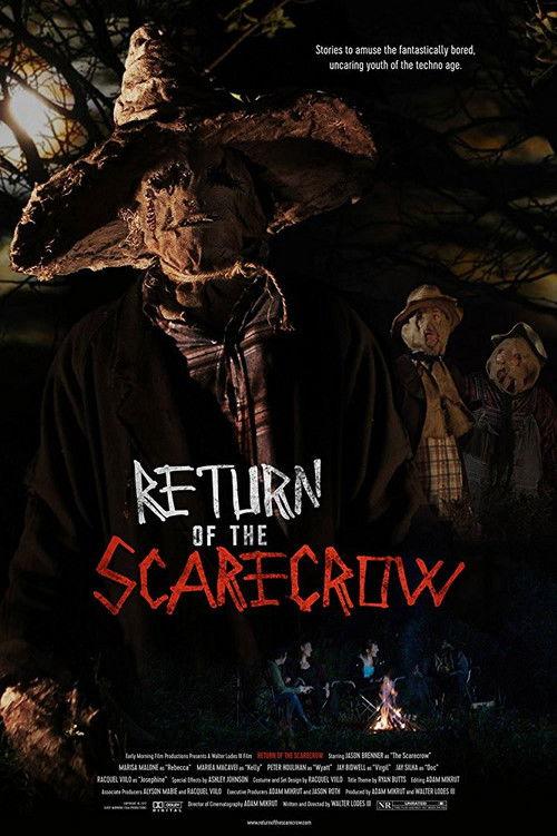 Return of the Scarecrow 2018 official movie poster