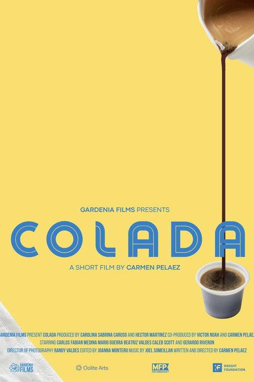 Colada 2026 official movie poster