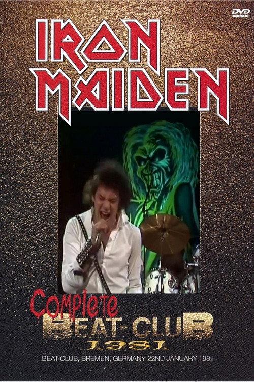 Iron Maiden: [1981] Beat Club Bremen 1981 official movie poster