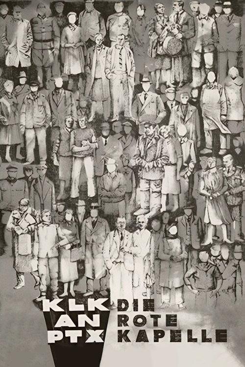 KLK Calling PTZ – The Red Orchestra 1971 official movie poster