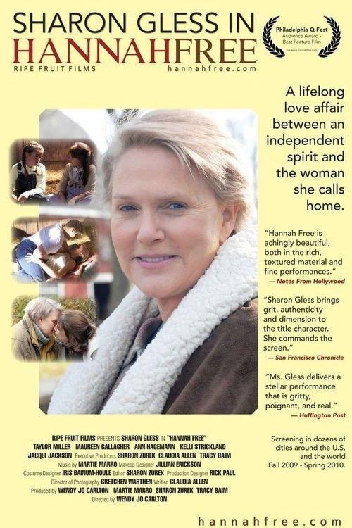 Hannah Free 2009 official movie poster