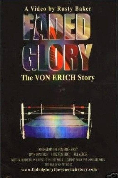 Faded Glory: The Von Erich Story 2000 official movie poster