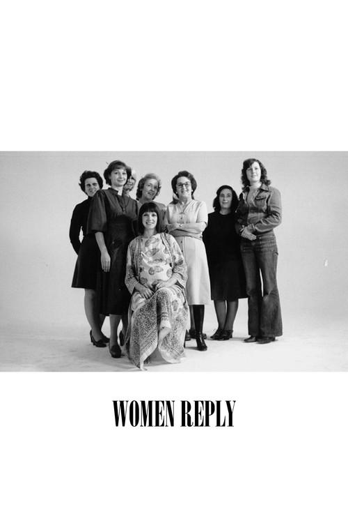 Women Reply 1975 official movie poster